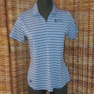 Wailea Maui Hawaii Adidas Golf Polo Shirt M